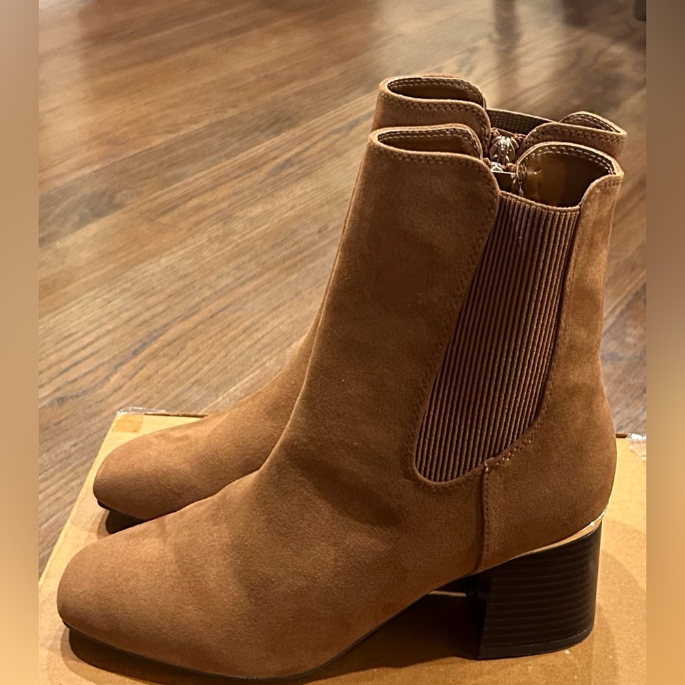 Alfani Rockee Ankle Boots 6.5 NEW
